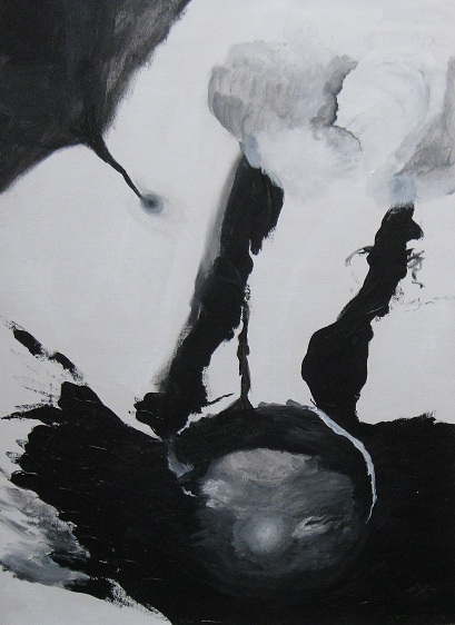 love , abstract painting