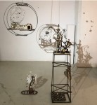 Calder- drawing, mobiles, sycamore, bronze, shadow puppet, show