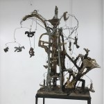 saxophone-lightouse-my-favorite-things, bronze Calder